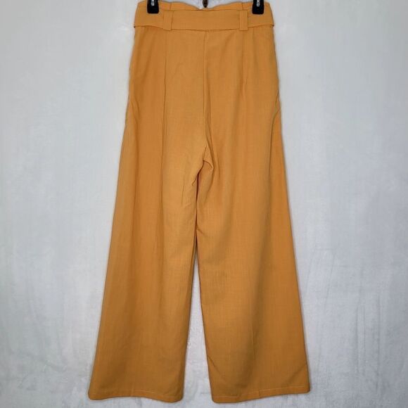 Petal & Pup High Rise Tie Waist Trousers Size 6 - Picture 7 of 9